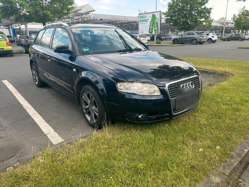 Blau Gebraucht 2007 Audi A4 Kombi | 1.200 € (Superpreis) - Bild 1/4