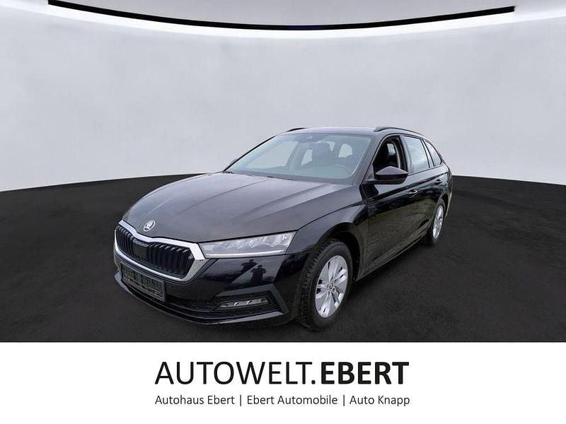 Schwarz Gebraucht 2022 Skoda Octavia Ambition Kombi | 23.890 € (Fairer Preis) - Bild 1/4