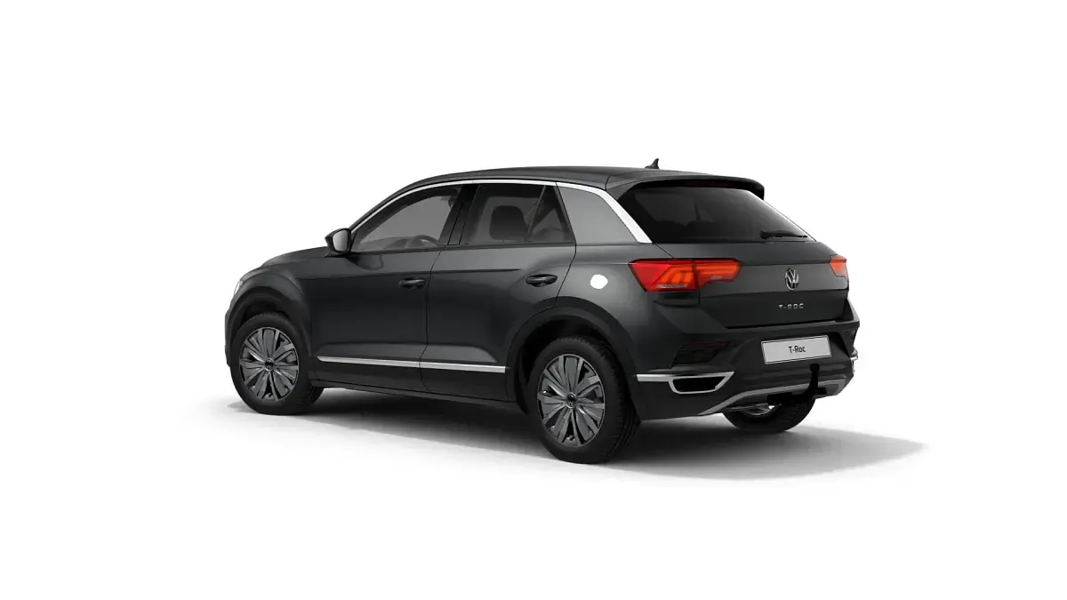 Usata VW T-Roc Style 116 CV (85 kW) 2020 Grigio SUV