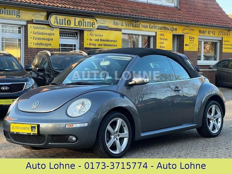 Gebraucht VW New Beetle Cabriolet 105 PS (77 kW) 2007 Grau Cabrio