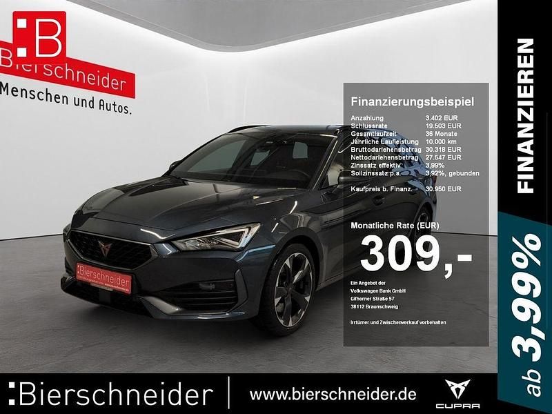 Second-hand Cupra Leon 245 CP (180 kW) 2023 Gri Break