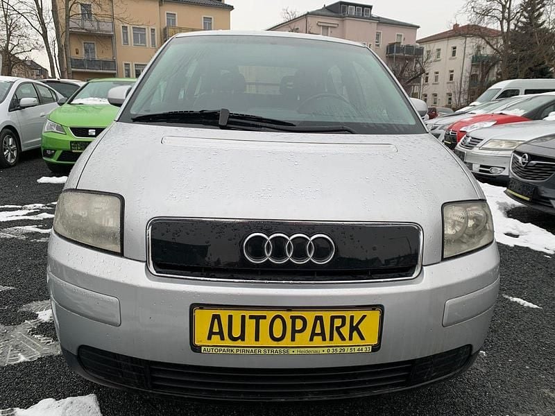 Gebraucht Audi A2 75 PS (55 kW) 2001 Silber Kleinwagen