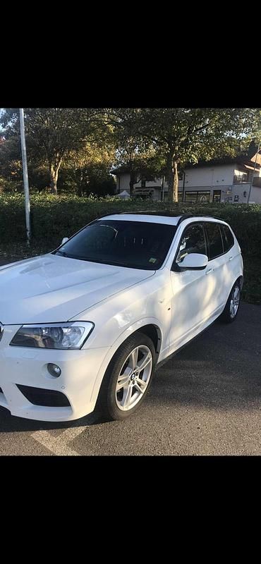 Gebraucht BMW X3 184 PS (135 kW) 2012 Weiß SUV