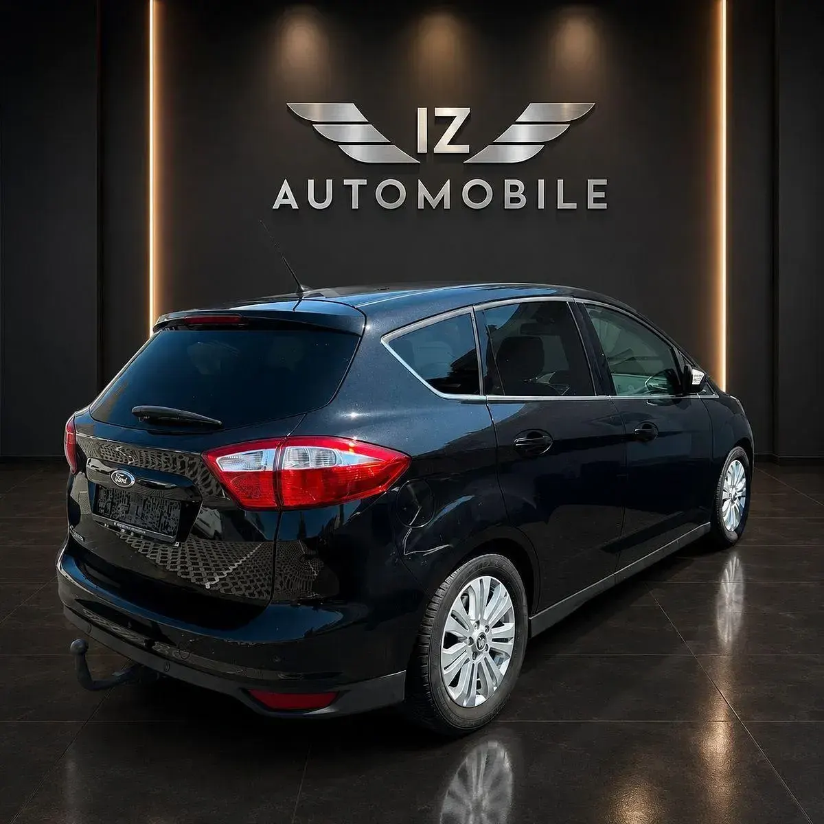 Gebraucht Ford C-MAX Titanium 140 PS (102 kW) 2012 Blau Van / Kleinbus