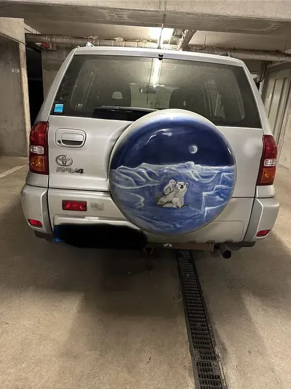 Brugt Toyota RAV4 150 HK (110 kW) 2004 Sølv SUV