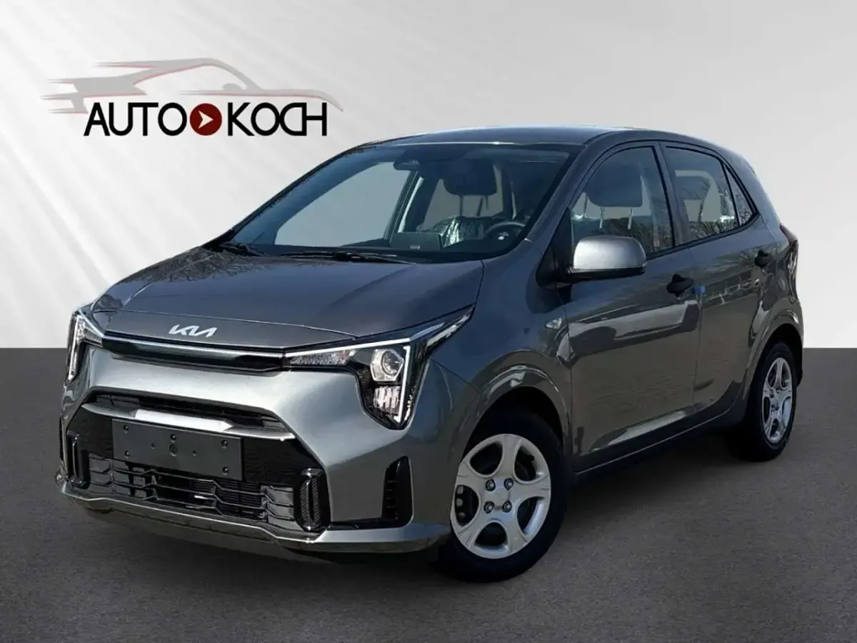 Ny Kia Picanto 68 HK (50 kW) 2026 Grå Hatchback