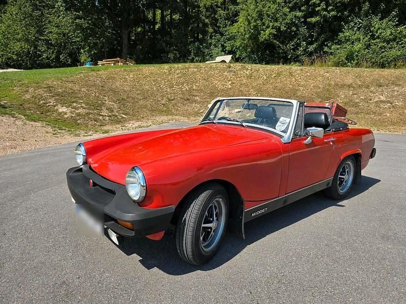Gebraucht MG Midget 72 PS (52 kW) 1976 Rot Cabrio