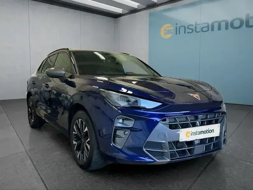 Second-hand Cupra Terramar 150 CP (110 kW) 2025 Albastru SUV