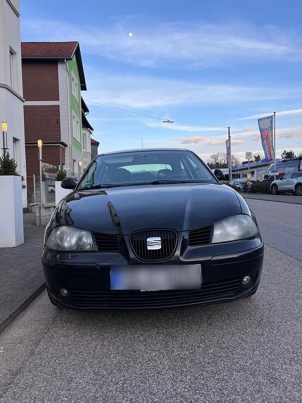 Gebraucht Seat Ibiza 75 PS (55 kW) 2002 Schwarz Kleinwagen