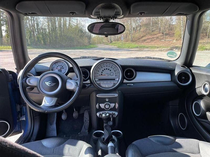 Gebraucht Mini Cooper 122 PS (89 kW) 2007 Blau Kleinwagen