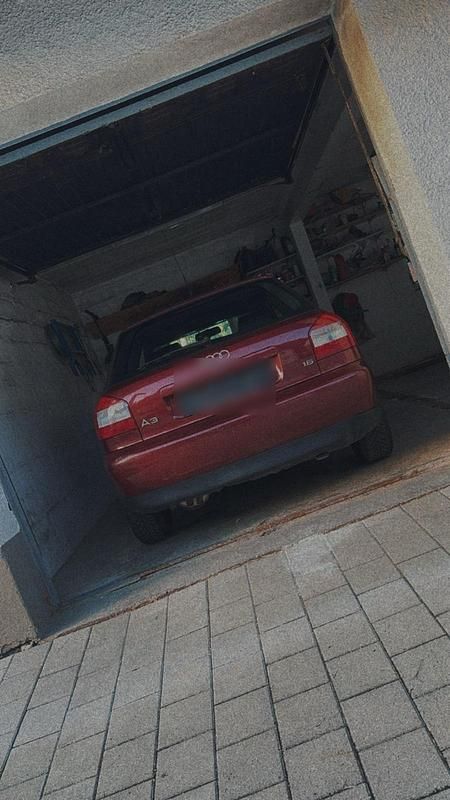 Gebraucht Audi A3 Design 102 PS (75 kW) 2000 Rot Kleinwagen