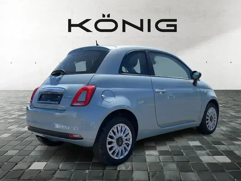 Gebraucht Fiat 500 Basis 69 PS (50 kW) 2023 Tau grün (grün) Kleinwagen