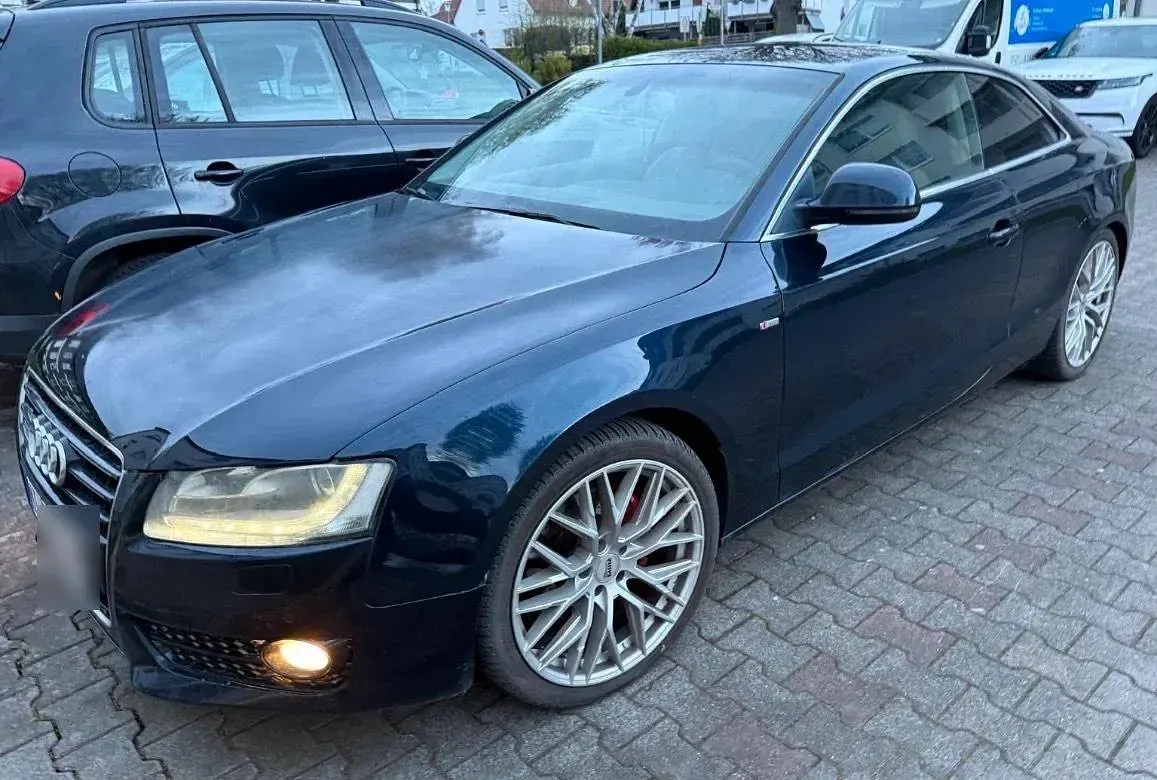 Usata Audi A5 265 CV (194 kW) 2008 Blu Coupé