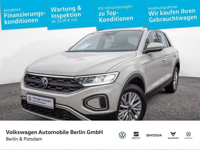 Ascotgrau Gebraucht 2024 VW T-Roc Life SUV | 25.150 € (Guter Preis) - Bild 1/4