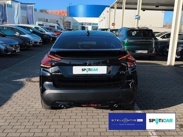Gebraucht Citroën C4 PureTech 131 PS (96 kW) 2024 Schwarz SUV