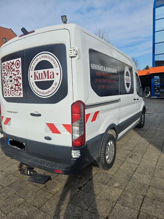 Gebraucht Ford Transit 155 PS (114 kW) 2017 Weiß