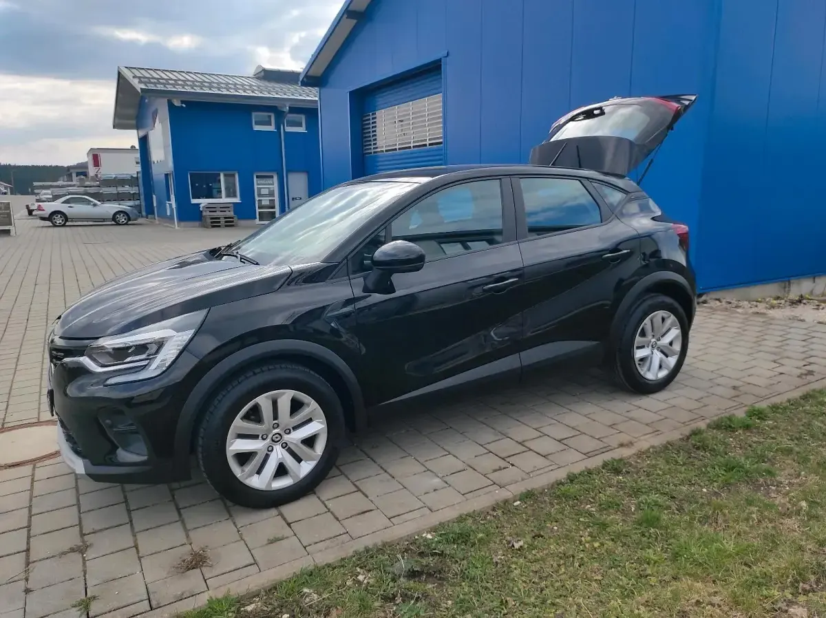 Brugt Renault Captur Evolution 91 HK (66 kW) 2023 Sort SUV