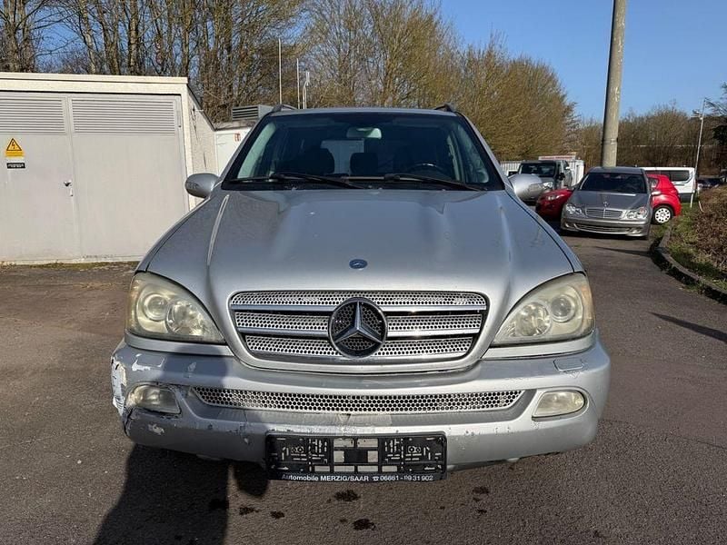 Gebraucht Mercedes ML270 Edition 163 PS (119 kW) 2004 Grau SUV
