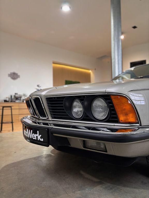 Gebraucht BMW 628 184 PS (135 kW) 1987 Beige Coupé