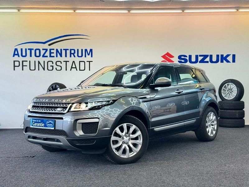 Gebraucht Land Rover Range Rover evoque SE 179 PS (131 kW) 2016 Grau SUV