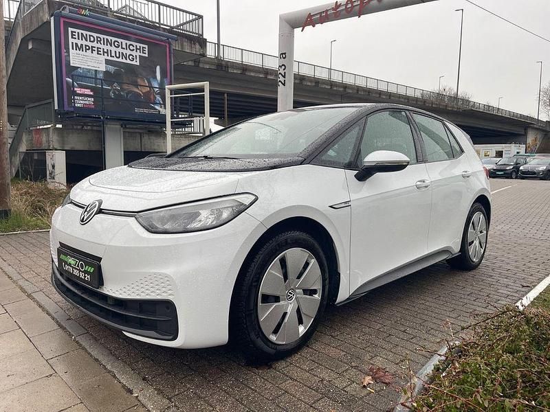 Gebraucht VW ID.3 Pro Performance 150 kW (204 PS) 2021 Weiß Kleinwagen