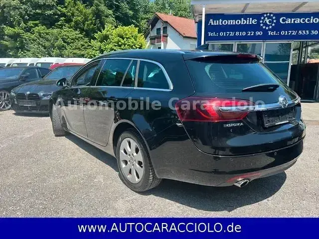Gebraucht Opel Insignia Sport 170 PS (125 kW) 2017 Schwarz Kombi