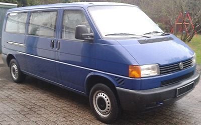 Gebraucht VW T4 103 PS (75 kW) 2001 Blau Van