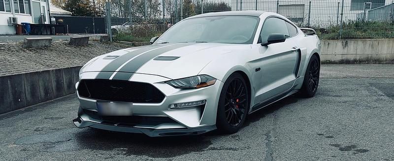 Gebraucht Ford Mustang GT 466 PS (342 kW) 2019 Silber Coupé