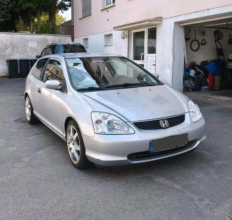 Silber Gebraucht 2003 Honda Civic Kleinwagen | 1.500 € (Guter Preis) - Bild 1/4