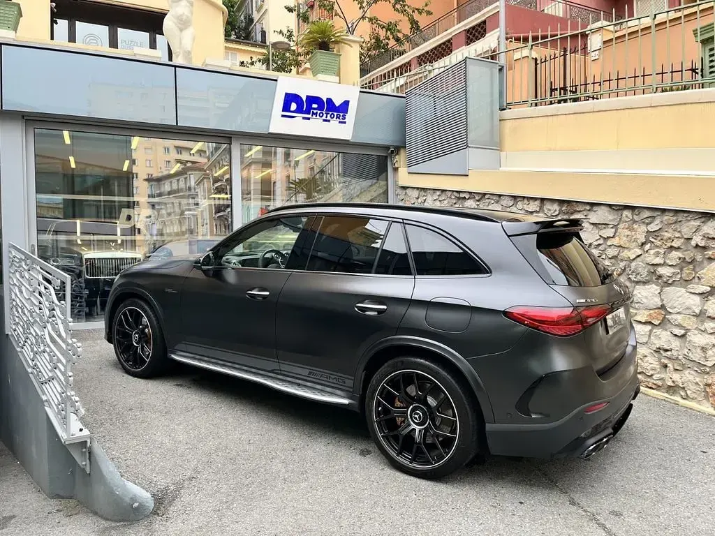 Gebraucht Mercedes GLC63 AMG AMG 680 PS (500 kW) 2024 Schwarz SUV
