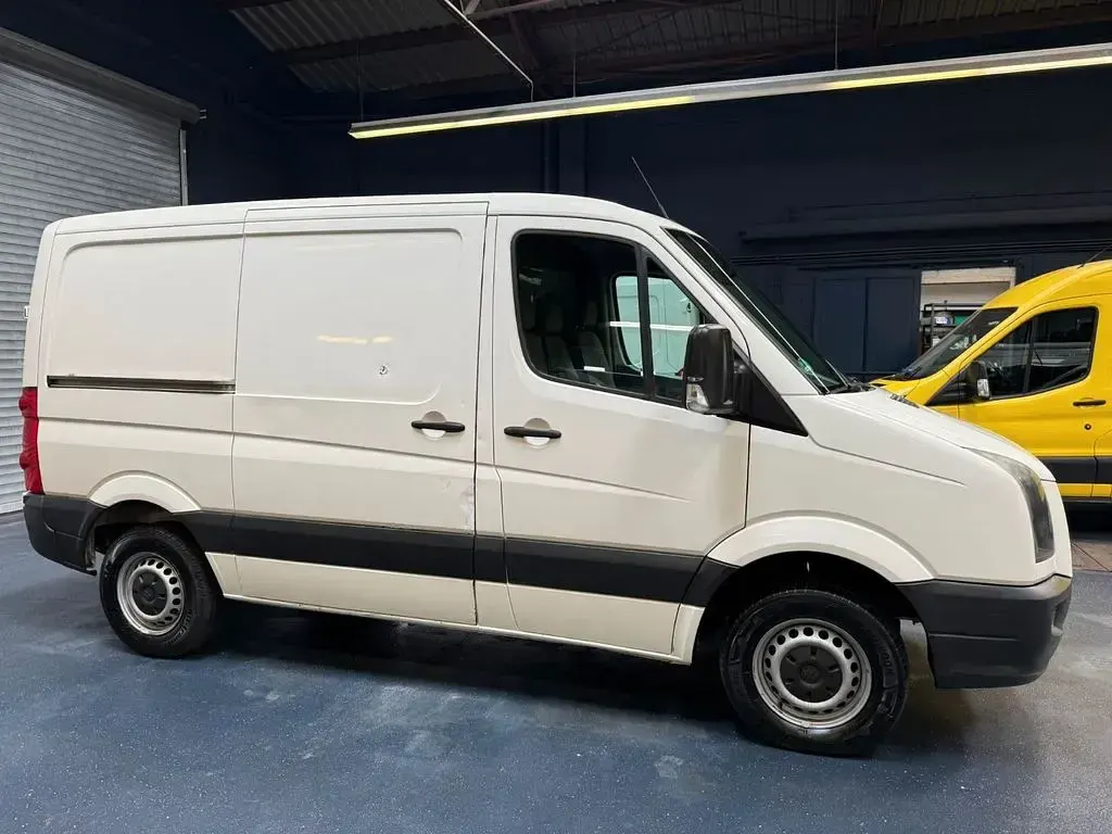 Używany VW Crafter 109 KM (80 kW) 2010 Biały Van