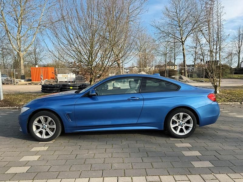 Gebraucht BMW 435 Comfort Edition 313 PS (230 kW) 2015 Blau Coupé