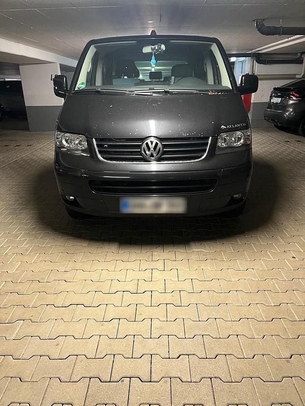 Schwarz Gebraucht 2007 VW T5 Van | 9.850 € (Fairer Preis) - Bild 1/4