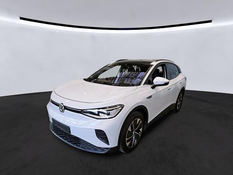 Gebraucht VW ID.4 Pro 150 kW (204 PS) 2021 Gletscherweiß metallic SUV