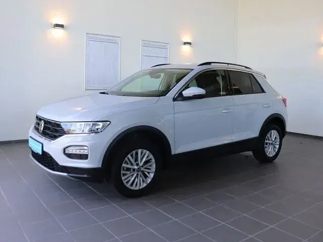 Gebraucht VW T-Roc Life 150 PS (110 kW) 2022 Weiß SUV