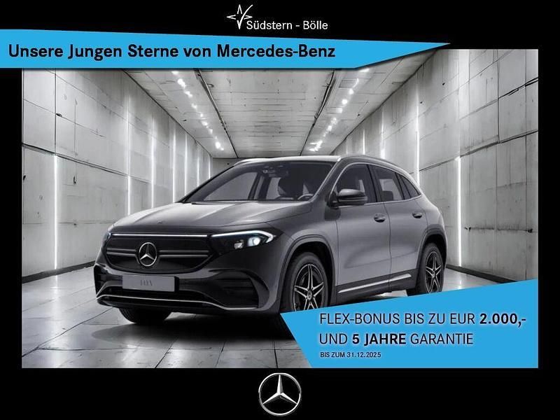 Grau Gebraucht 2023 Mercedes EQA250 AMG SUV | 34.490 € (Guter Preis) - Bild 1/4