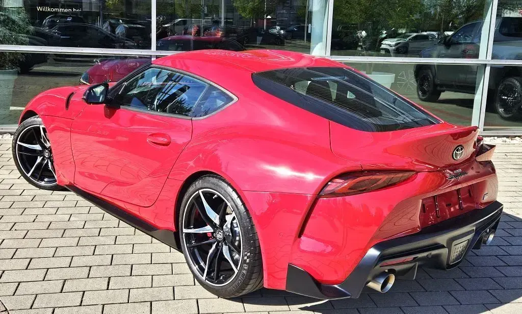 Gebraucht Toyota Supra Premium 340 PS (250 kW) 2022 Rot Coupé