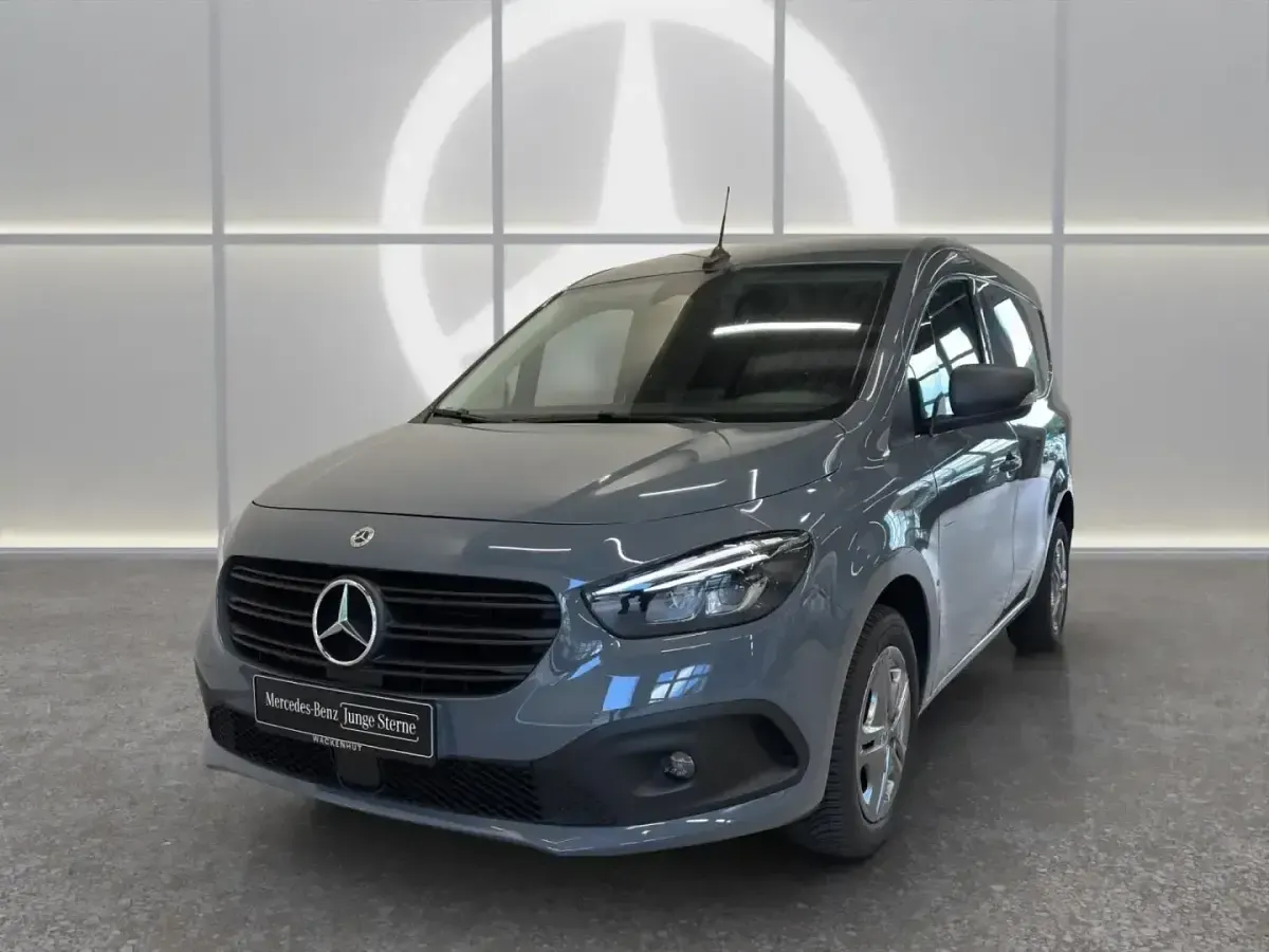 Neu Mercedes Citan 112 116 PS (85 kW) 2026 Grau Van / Kleinbus