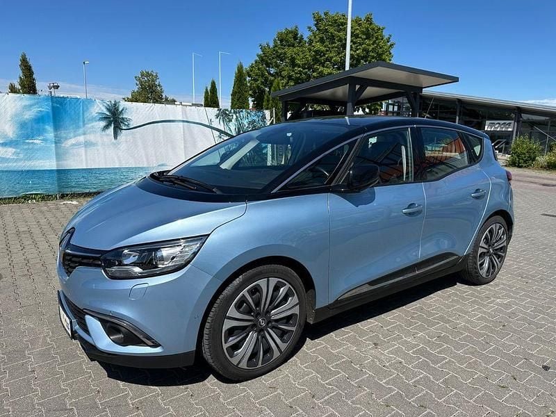 Blau Gebraucht 2017 Renault Scénic IV Intens Van / Kleinbus | 11.950 € (Guter Preis) - Bild 1/4