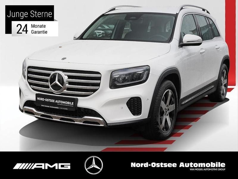 Unilack polarweiß Gebraucht 2024 Mercedes GLB180 Progressive SUV | 35.790 € (Fairer Preis) - Bild 1/4