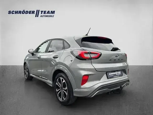 Gebraucht Ford Puma ST-Line 125 PS (91 kW) 2024 Silber SUV