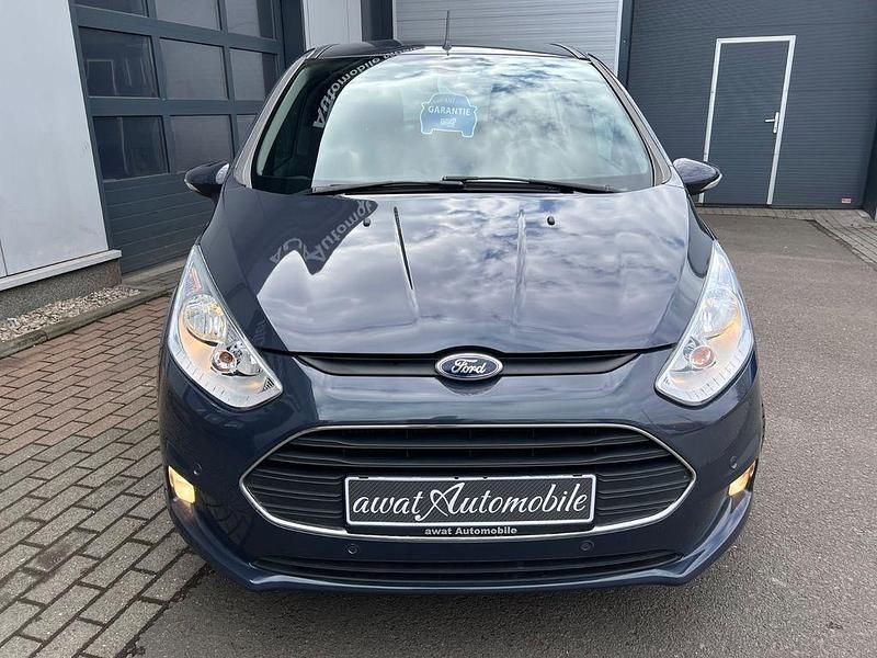 Gebraucht Ford B-MAX Trend 101 PS (74 kW) 2014 Grau Van / Kleinbus