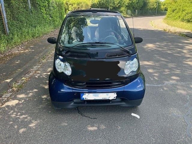 Gebraucht Smart ForTwo Cabrio Pure 54 PS (39 kW) 2002 Blau Cabrio
