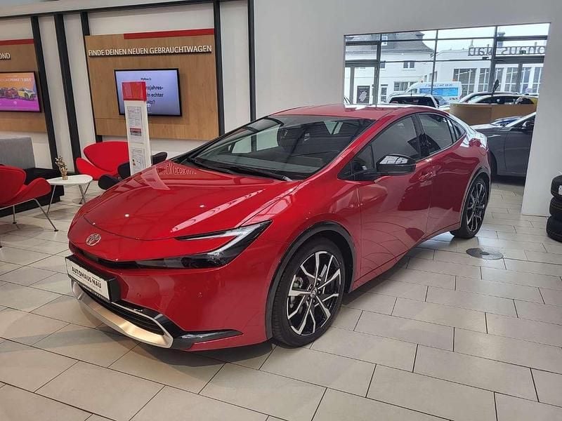 Neu Toyota Prius Executive 151 PS (111 kW) 2025 Emotional red 2 Limousine