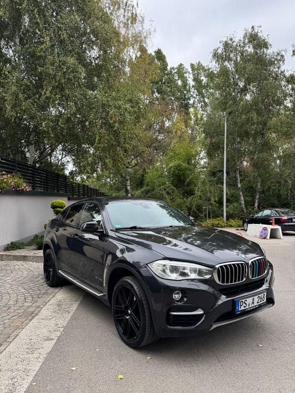 Gebraucht BMW X6 313 PS (230 kW) 2015 Schwarz SUV