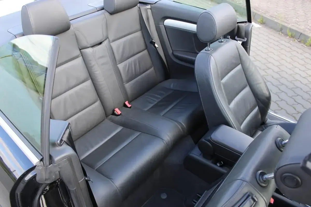 Gebraucht Audi A4 Cabriolet 163 PS (119 kW) 2009 Schwarz Cabrio