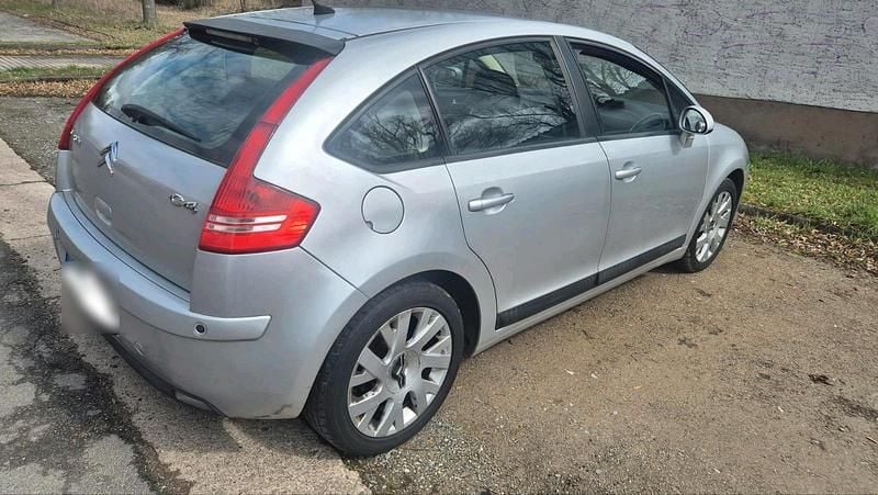Gebraucht Citroën C4 109 PS (80 kW) 2006 Silber Kleinwagen