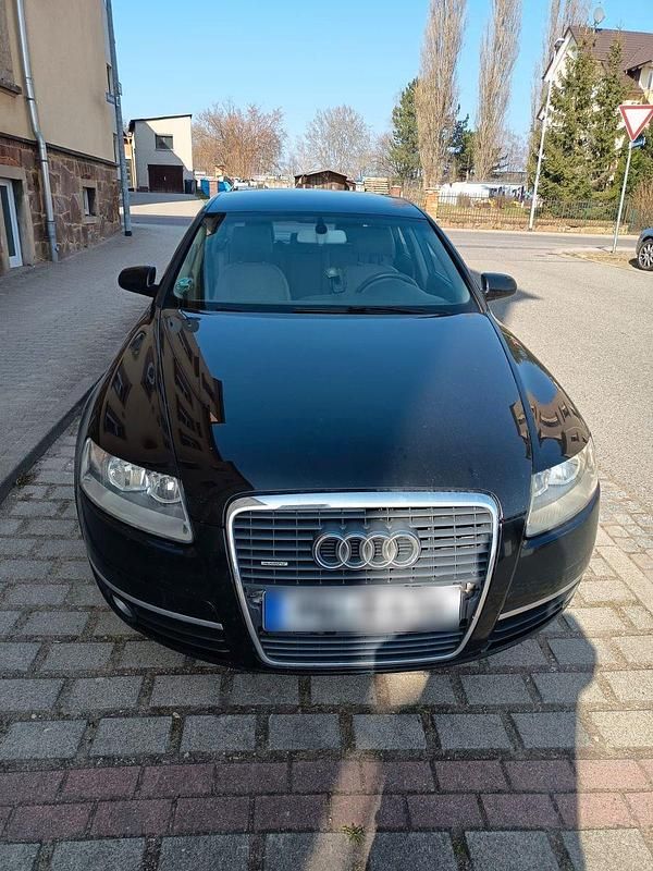 Gebraucht Audi A6 224 PS (164 kW) 2004 Schwarz Limousine