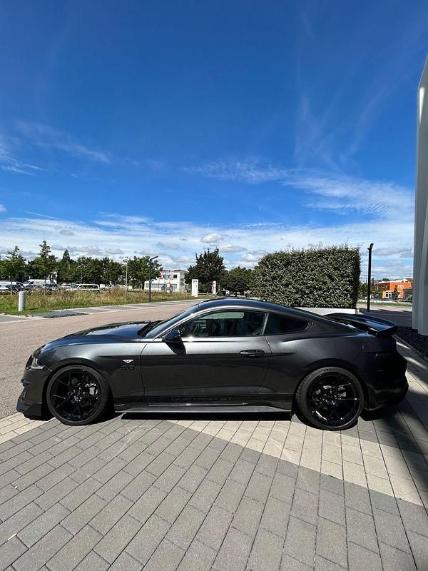 Gebraucht Ford Mustang GT 450 PS (330 kW) 2019 Grau Coupé