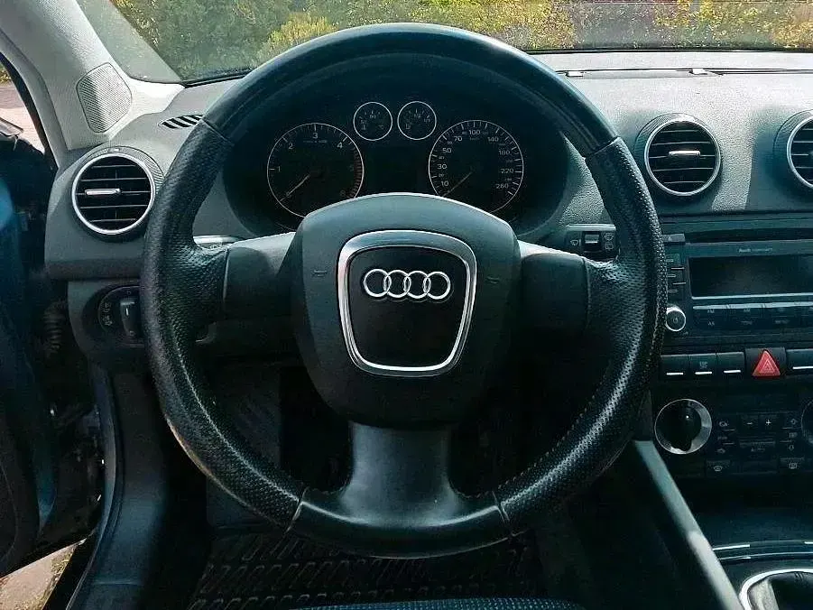 Gebraucht Audi A3 140 PS (102 kW) 2008 Kleinwagen